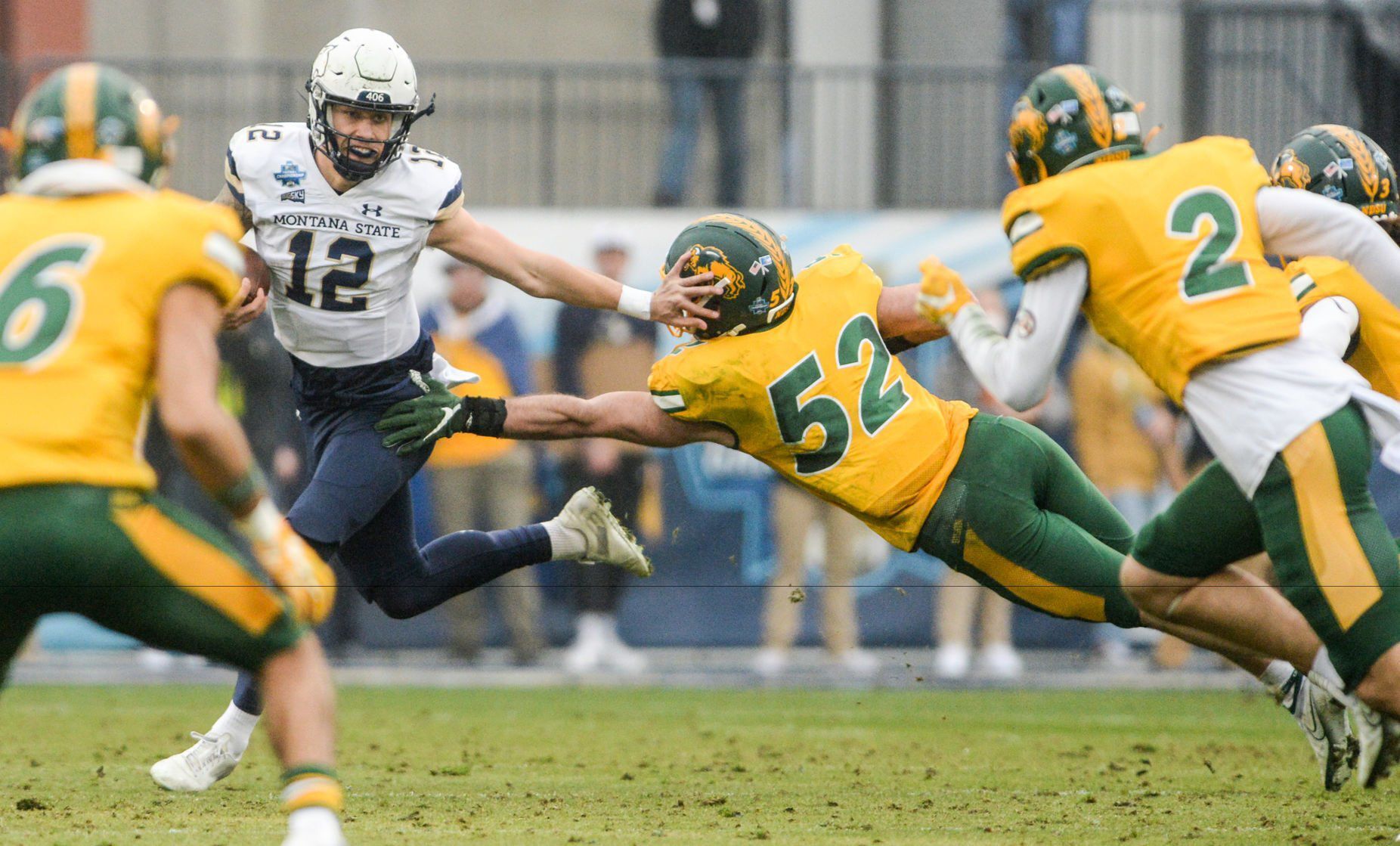 Second Quarter, MSU v. NDSU